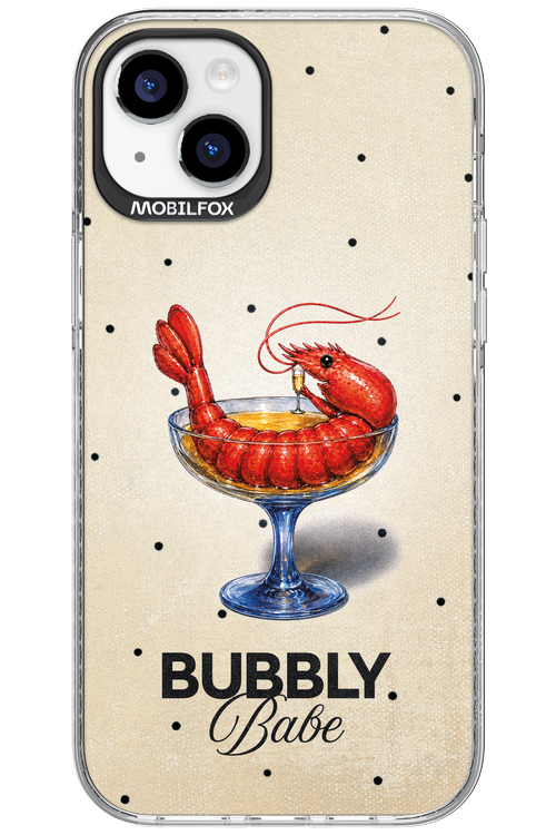 Bubbly Babe 2.0 - Apple iPhone 15 Plus