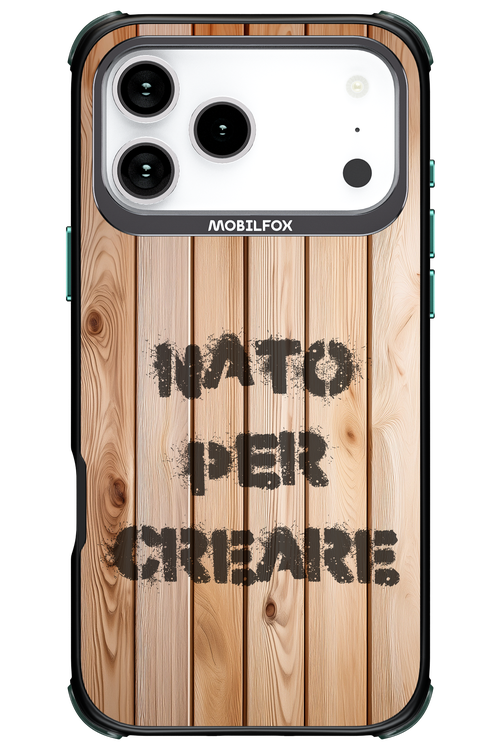 NATO PER CREARE - Apple iPhone 17 Pro Max