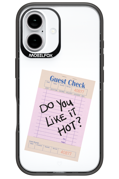 DO YOU LIKE IT HOT 2.0 - Apple iPhone 16