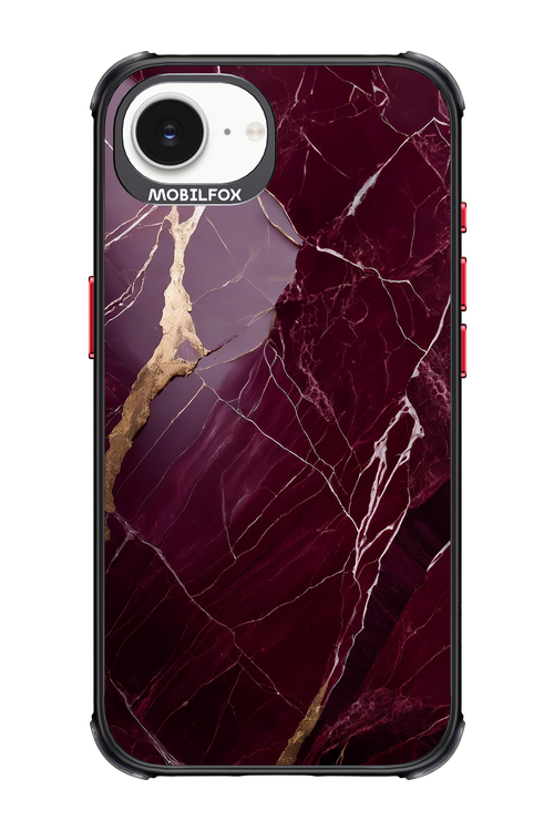 Burgundy Marble 2.0 - Apple iPhone 16e