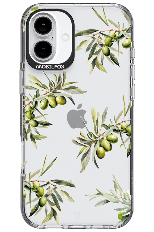 Olive Tree - Apple iPhone 16 Plus