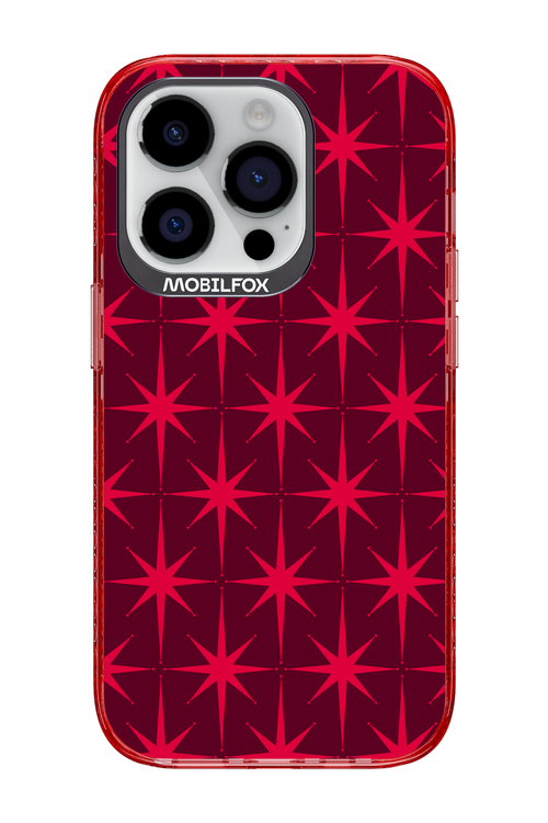 Burgundy Starss - Apple iPhone 14 Pro