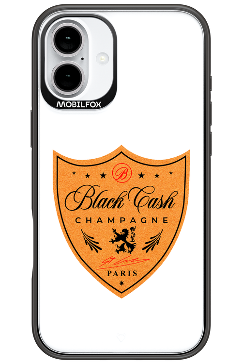 Black Cash Champagne - Apple iPhone 16 Plus