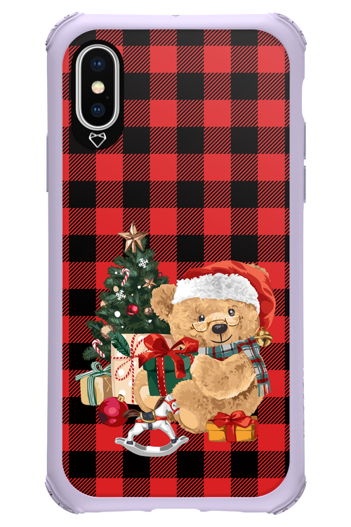 Teddy's Christmas - Apple iPhone X