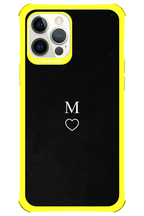 M Black 2.0 - Apple iPhone 12 Pro Max