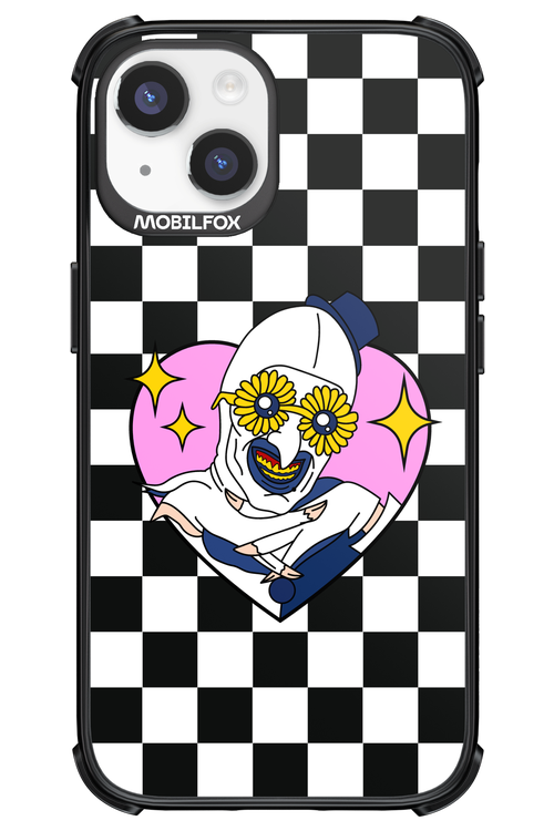 Sunflower Clown Meme - Apple iPhone 14