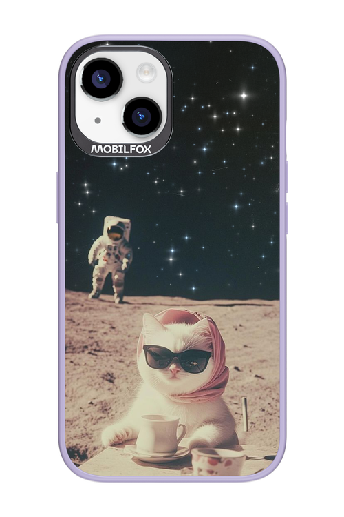 Moon cat - Apple iPhone 14