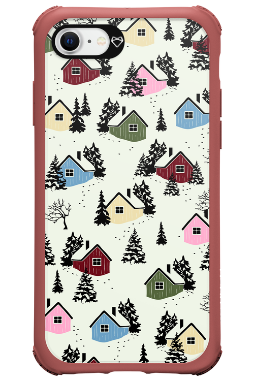 Warm Trails - Apple iPhone SE 2022