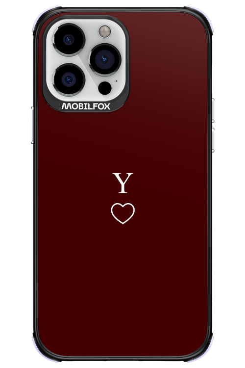 Y Burgundia 2.0 - Apple iPhone 13 Pro Max