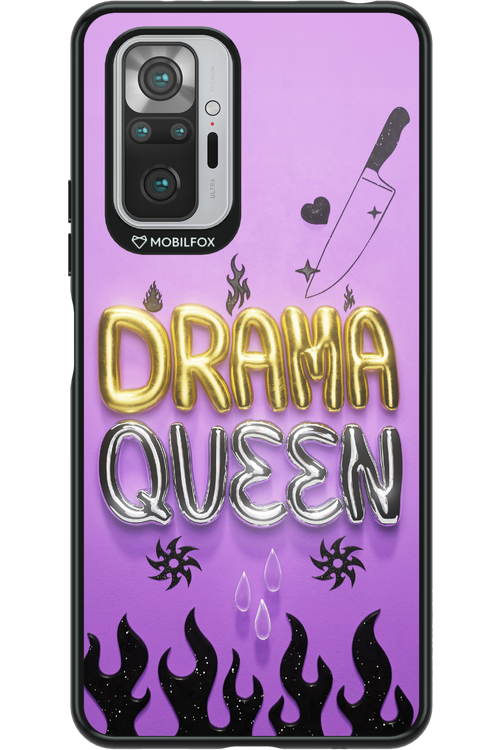 Drama Queen Purple - Xiaomi Redmi Note 10 Pro