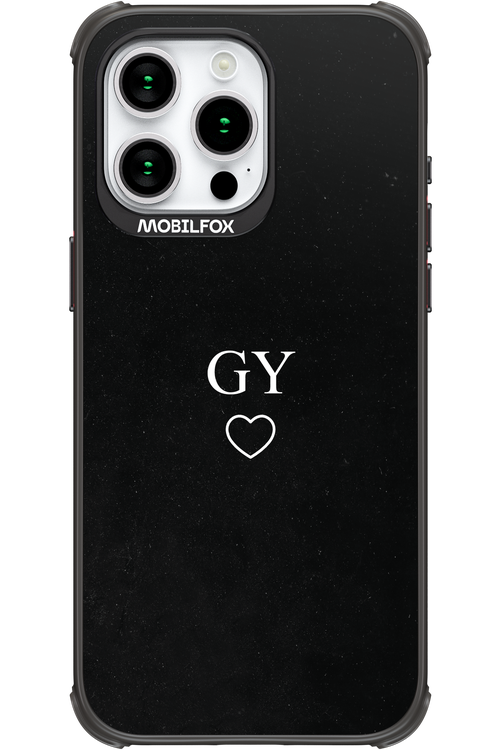GY Black 2.0 - Apple iPhone 15 Pro Max