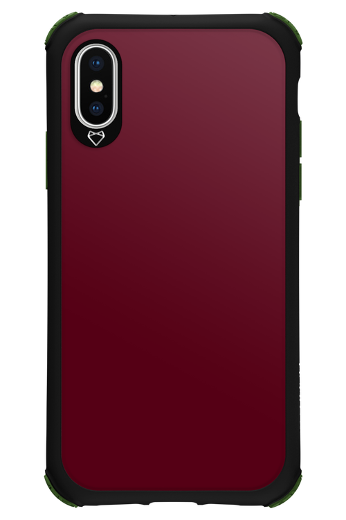 Burgundy 2.0 - Apple iPhone X