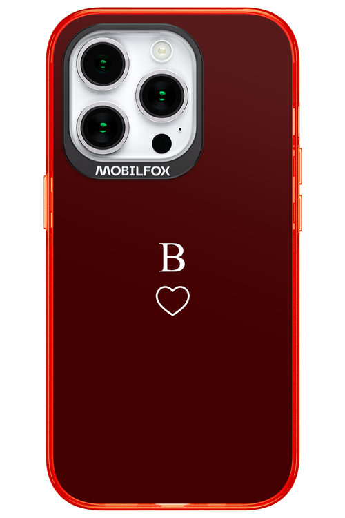 B Burgundia 2.0 - Apple iPhone 15 Pro