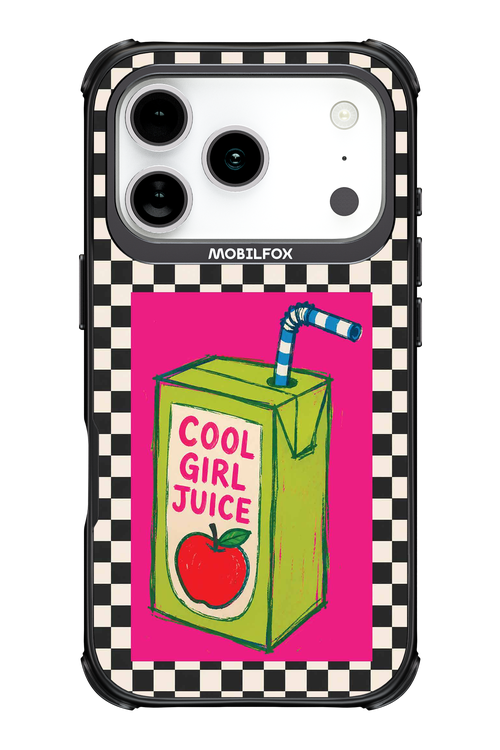 COOL GIRL JUICE 2.0 - Apple iPhone 17 Pro