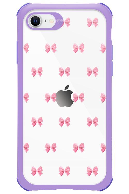 Pinky Bow - Apple iPhone SE 2020