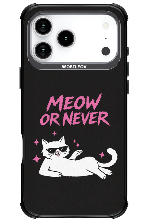 MEOW OR NEVER 2.0 - Apple iPhone 17 Pro Max