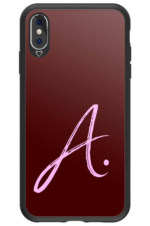 (Dark Blush) A 2.0 - Apple iPhone XS Max