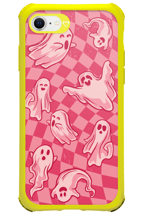 Strawberry Ghosts - Apple iPhone 8