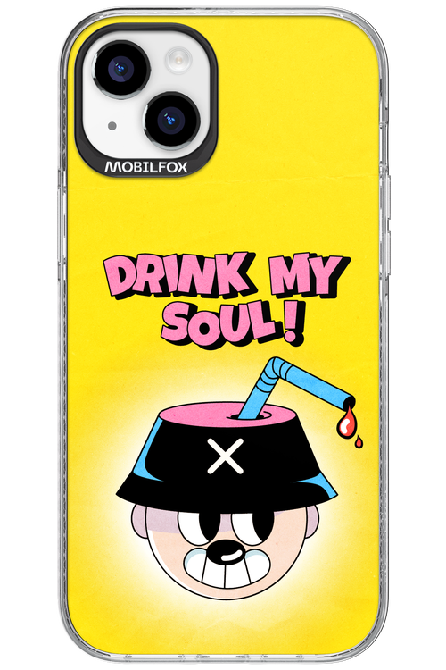 drink my soul 2.0 - Apple iPhone 15 Plus