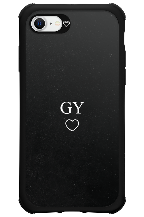 GY Black 2.0 - Apple iPhone SE 2020