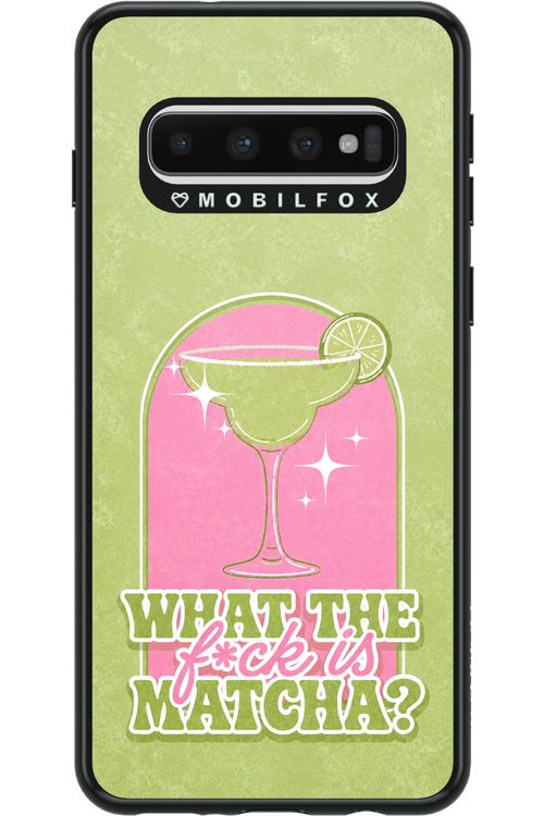 WHAT THE FUCK IS MATCHA 2.0 - Samsung Galaxy S10