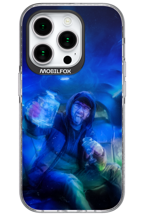 Wild Blue - Apple iPhone 15 Pro