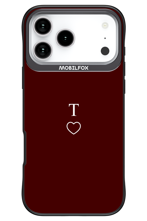 T Burgundia 2.0 - Apple iPhone 17 Pro Max