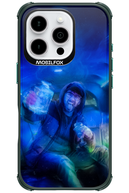 Wild Blue - Apple iPhone 16 Pro