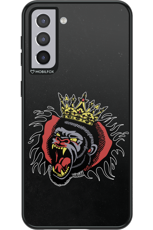 Monkey Rage Black 2.0 - Samsung Galaxy S21+