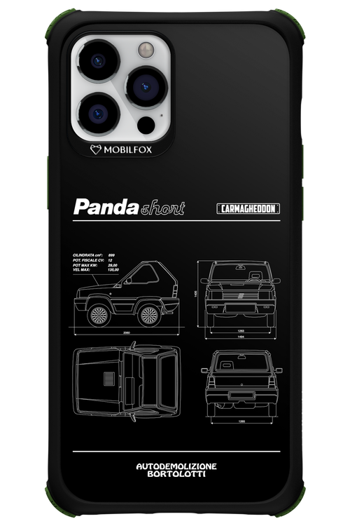 Panda Car - Apple iPhone 12 Pro Max