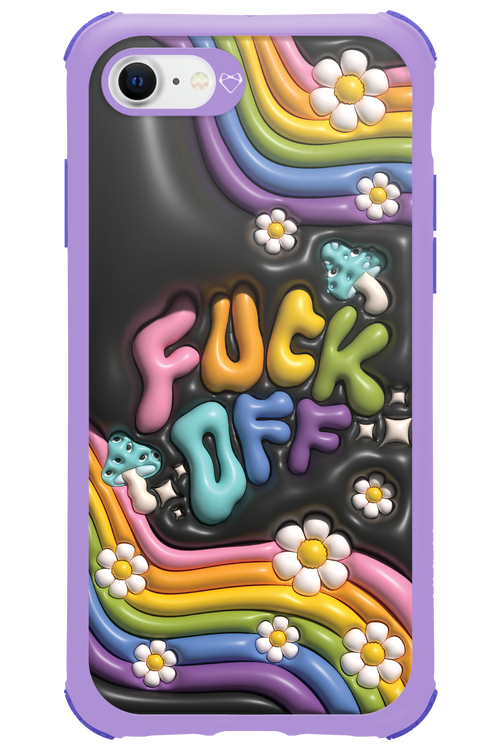 Fuck OFF - Apple iPhone 8