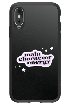 The Main Black - Apple iPhone X