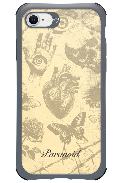 Paranoid (Sand) - Apple iPhone SE 2022