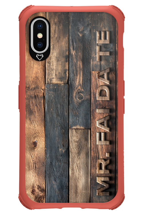 Mr. FAI DA TE - Apple iPhone XS