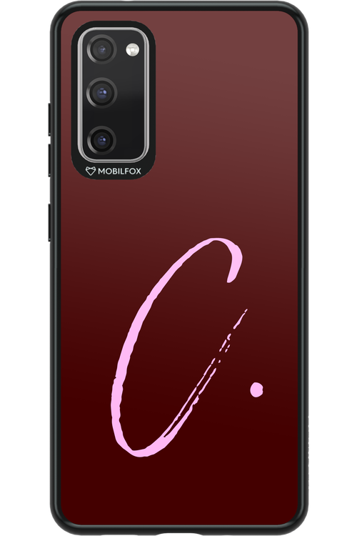 (Dark Blush) C 2.0 - Samsung Galaxy S20 FE