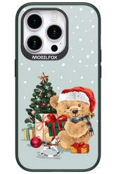 Merry Christmas Bear - Apple iPhone 15 Pro