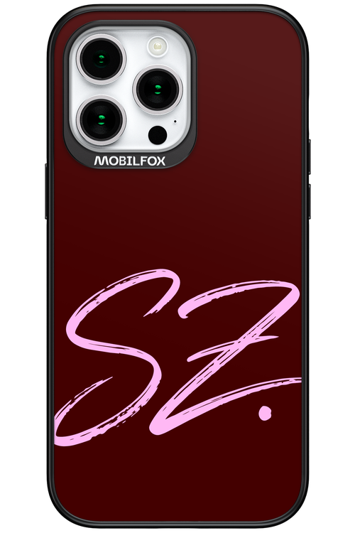 (Dark Blush) SZ 2.0 - Apple iPhone 15 Pro Max