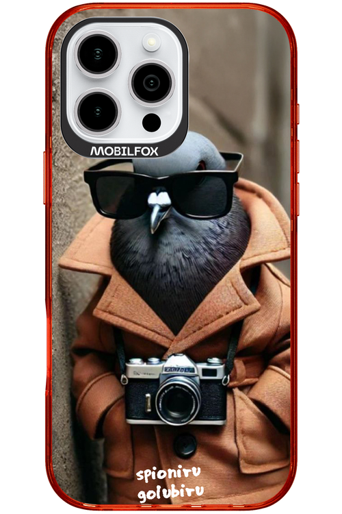 Spioniru Golubiru - Apple iPhone 16 Pro Max