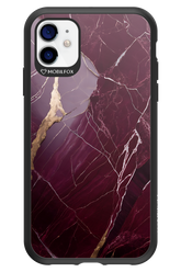 Burgundy Marble 2.0 - Apple iPhone 11