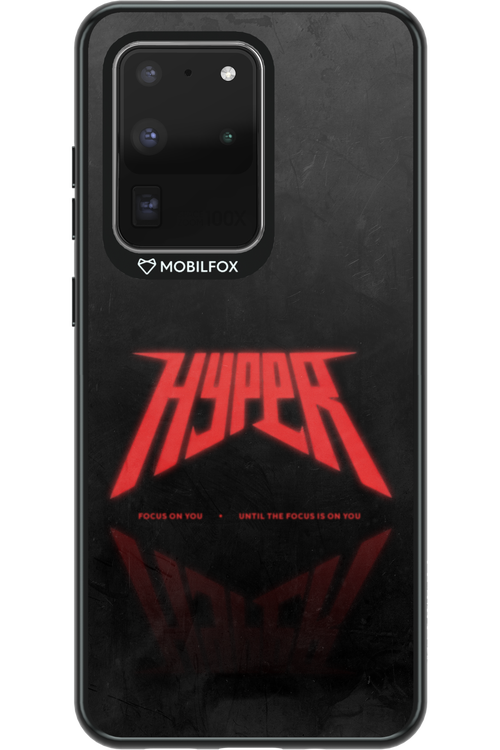HYPER RED 2.0 - Samsung Galaxy S20 Ultra 5G