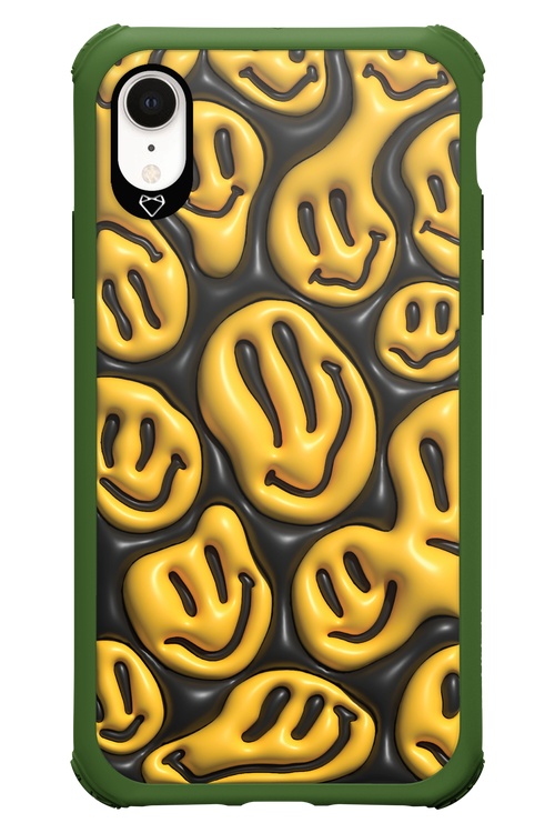 Acid Smiley - Apple iPhone XR