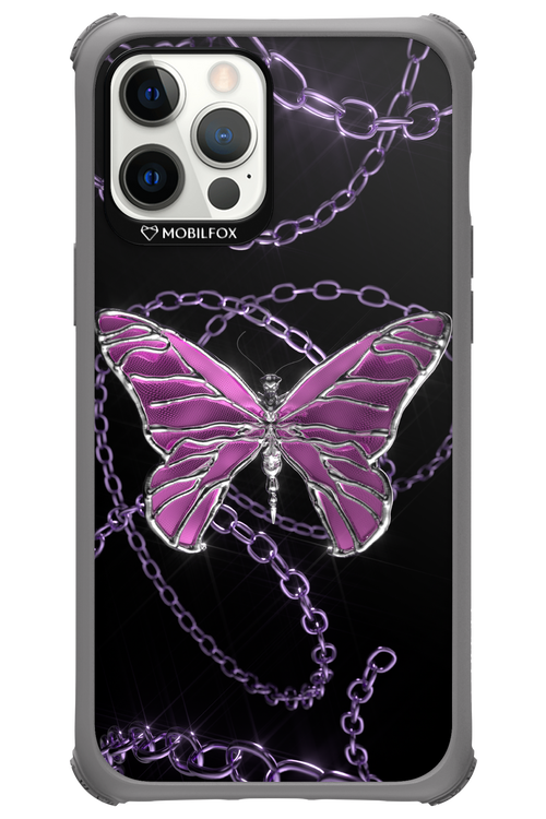 Butterfly Necklace - Apple iPhone 12 Pro Max