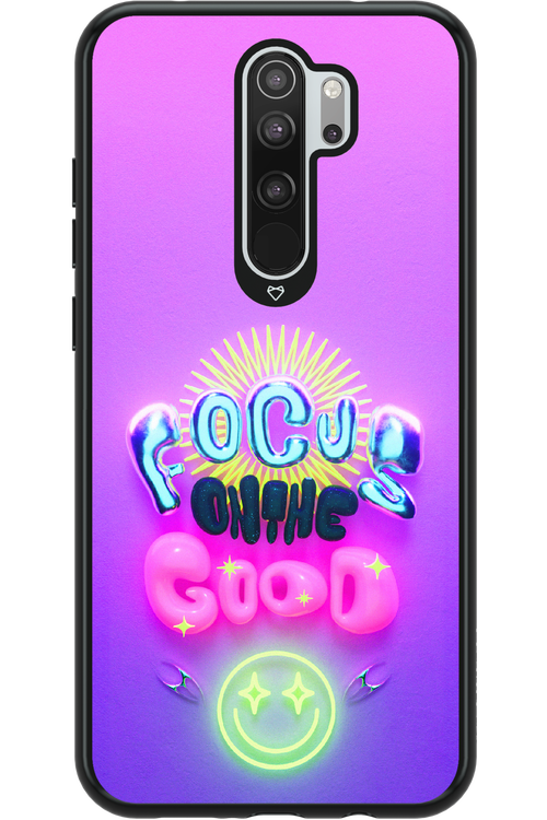 Focus On The Good - Xiaomi Redmi Note 8 Pro