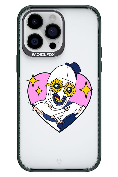 Sunflower Clown Meme (Nude) - Apple iPhone 14 Pro Max