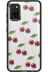 Spicy Cherries Transparent - Samsung Galaxy A41