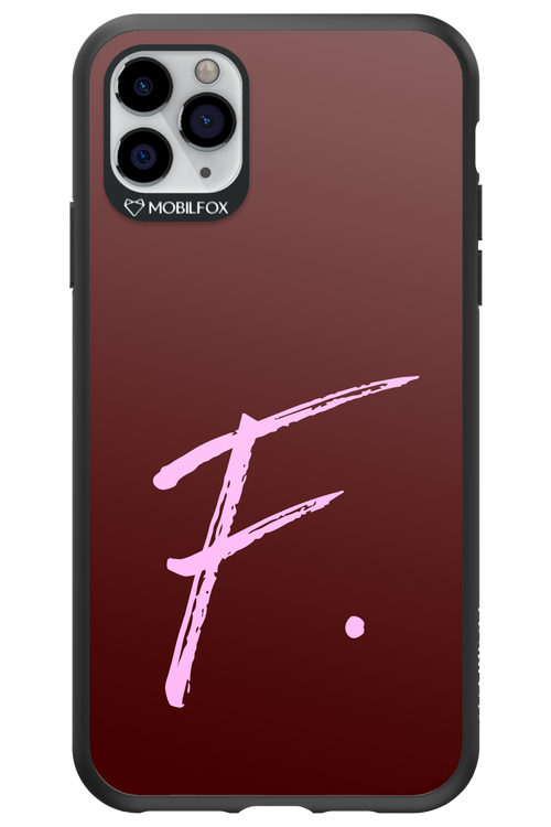 (Dark Blush) F 2.0 - Apple iPhone 11 Pro Max