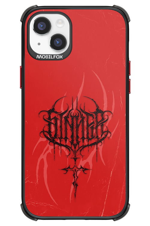 Crimson Sin 2.0 - Apple iPhone 14 Plus