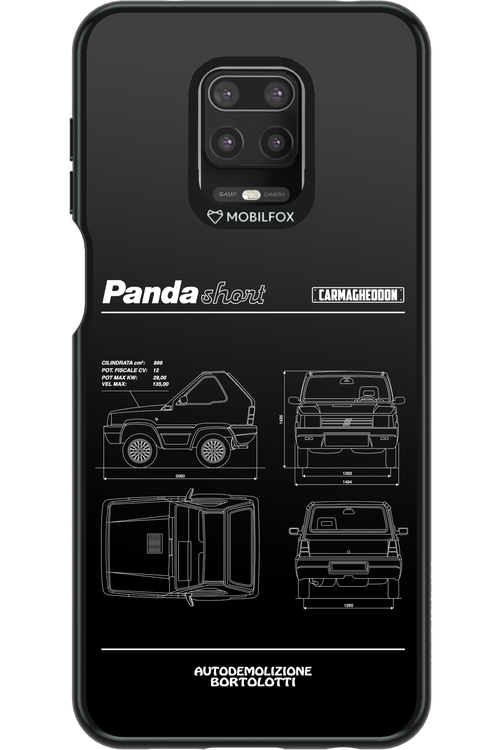 Panda Car - Xiaomi Redmi Note 9 Pro