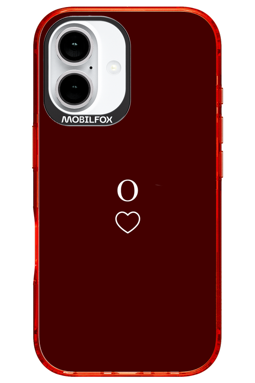 O Burgundia 2.0 - Apple iPhone 16