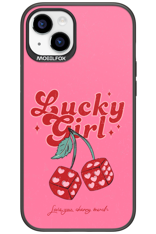 Lucky Girl - Apple iPhone 15 Plus